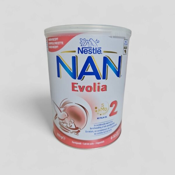 Nestlé Nan Evolia 2 Lait pour Nourrissons 6-12 Mois 800g