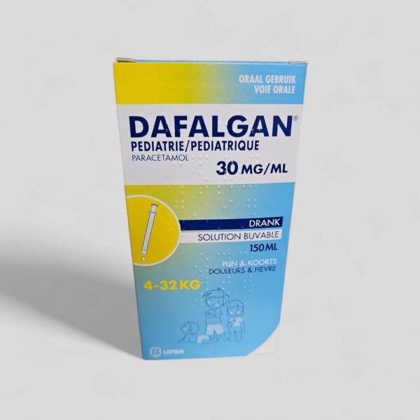 Dafalgan sirop pédiatrique