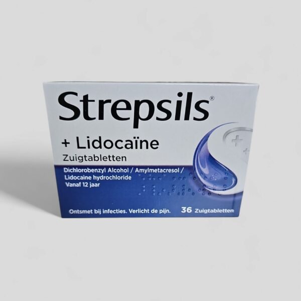 Strepsils-Lidox