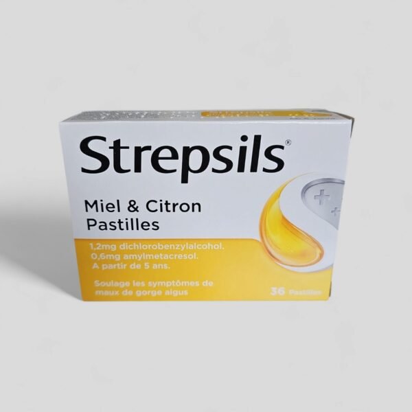 Strepsils-miel-citron