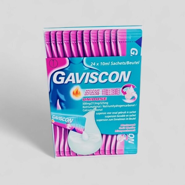 Gaviscon 24 sachets