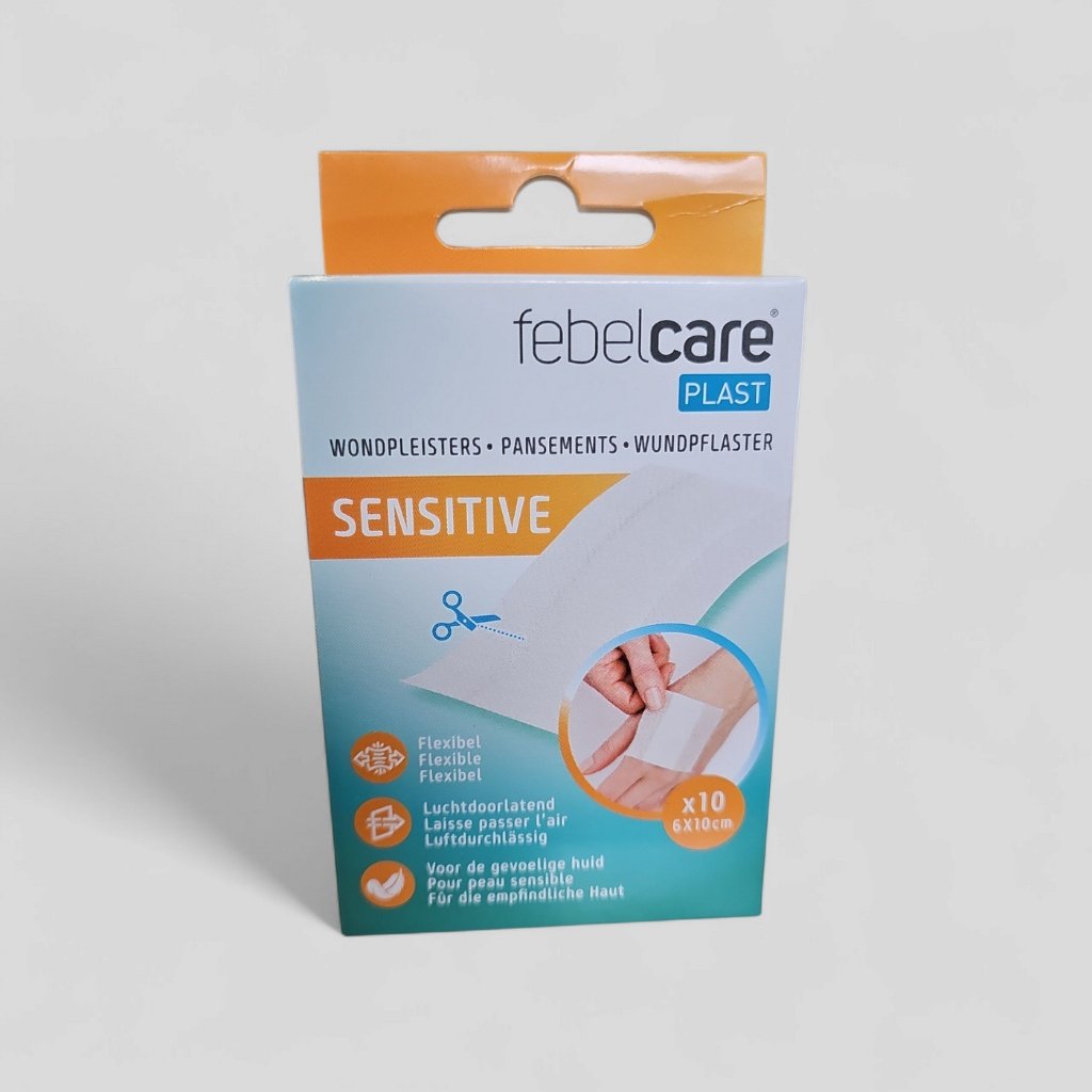 Febelcare plast sensitive uncut