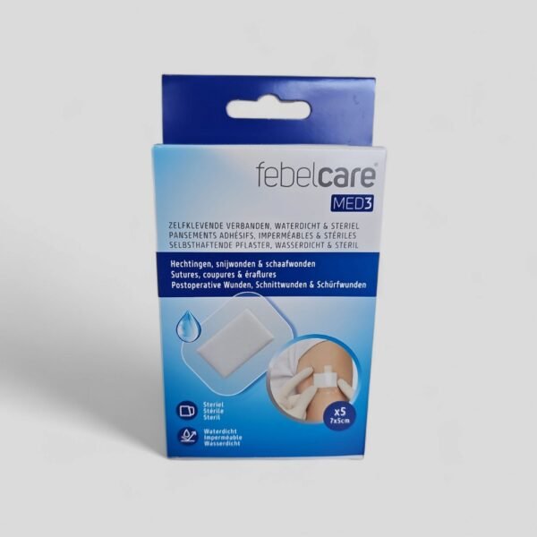 Febelcare Med3 7x5cm