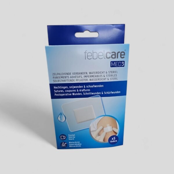 Febelcare Med3 10x8cm