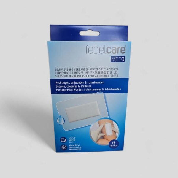 Febelcare Med3 10x15cm