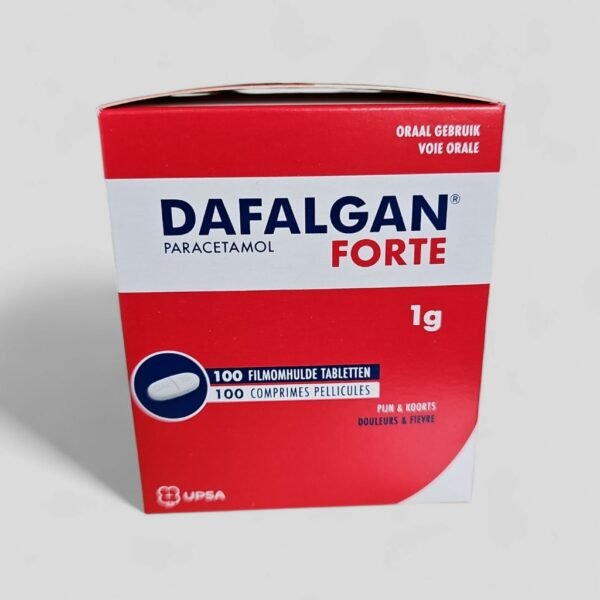 Dafalgan Comprimé 1g 100 unités