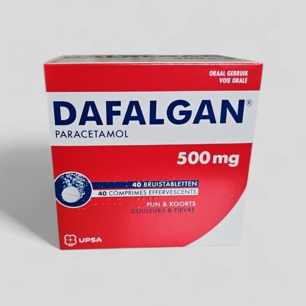 Dafalgan Effervescent 500mg 40 comprimés