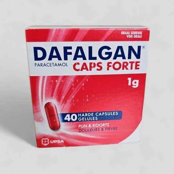 Dafalgan Caps Forte 1g