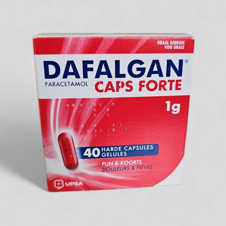 Dafalgan Caps Forte 1g