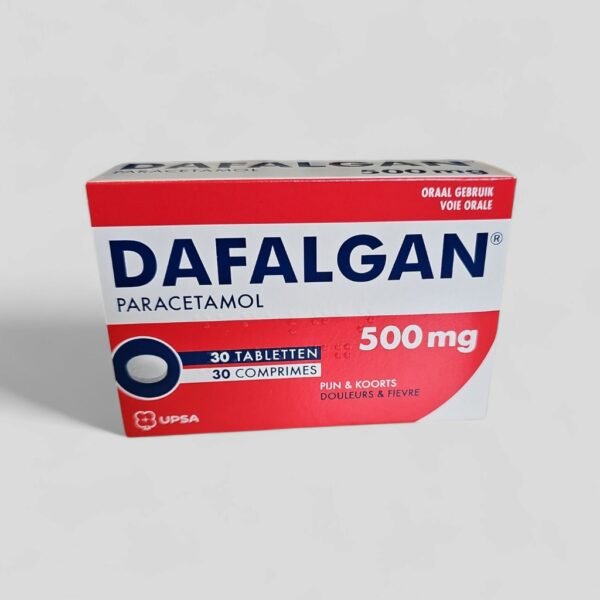 Dafalgan 500mg 30 Comprimés
