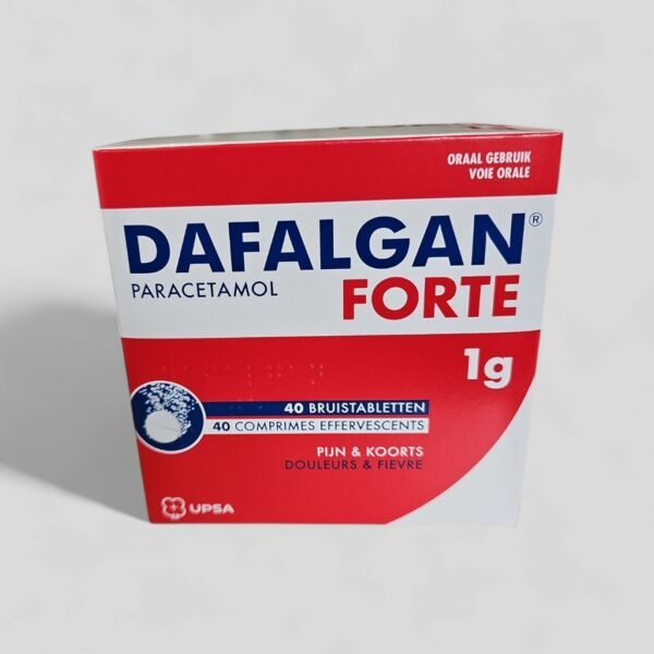 Dafalgan Forte 1g Effervescent 40 comprimés