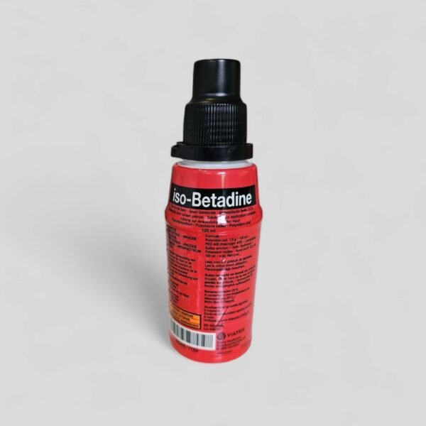 Isobetadine Solution 125ml