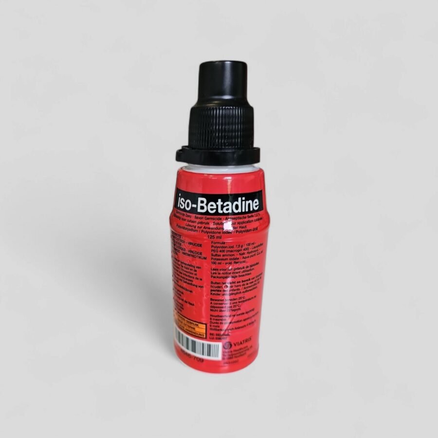 Isobetadine Solution 125ml