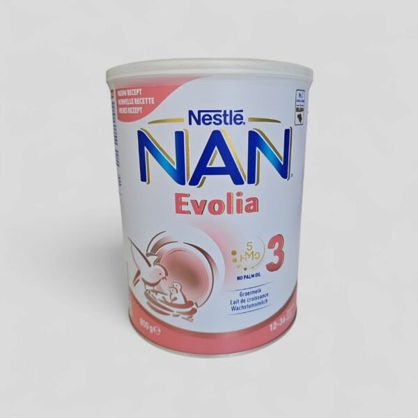 Nestlé NAN Evolia 3 Lait de Croissance Bébé 1+ 800g
