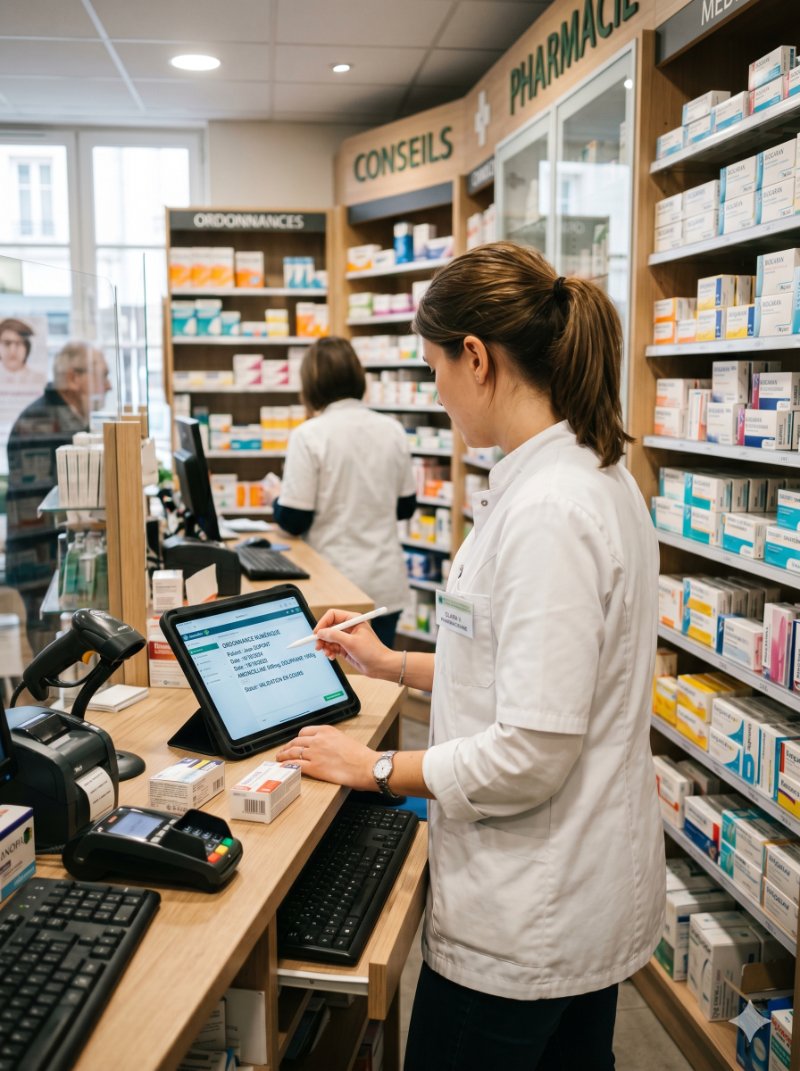 Pharmacienne Araucaria – Laeken, Bruxelles